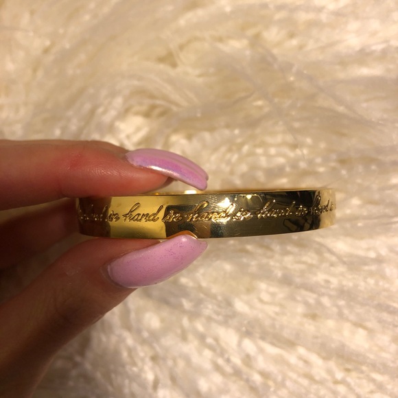 kate spade Jewelry - Kate Spade Bracelet - Gold kate spade Jewelry - Kate Spade Bracelet - Gold